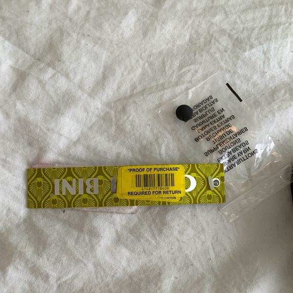 Gianni Bini Black Satin Wrap Blouse - SM - Picture 2 of 5